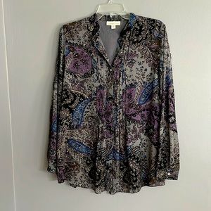 Coldwater creek blouse
